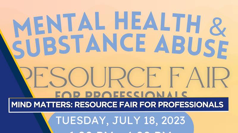 Mental Health & Substance Abuse Resource Fair for Professionals