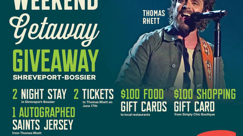 Enter to win some terrific prizes including tickets to Thomas Rhett