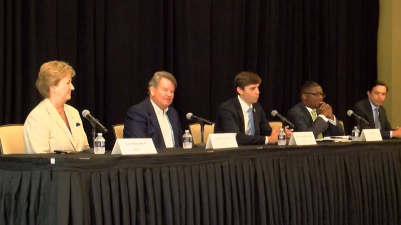 Louisiana governor candidates gather in Lake Charles for panel forum