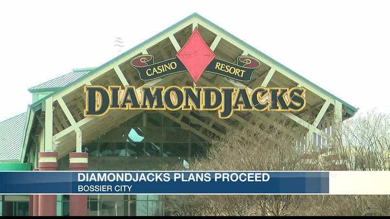 Plans approved for Diamond Jacks property