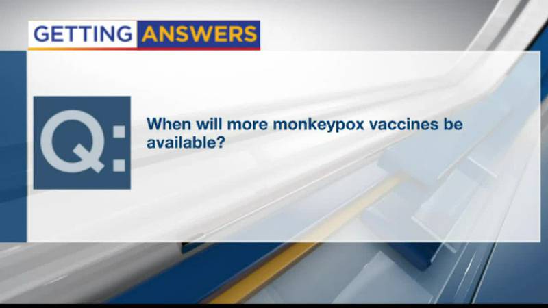 When will more monkeypox vaccines be available?