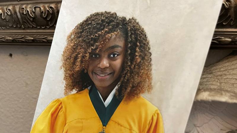 19-year-old Miracle Birdsong just graduated from Green Oaks High School.